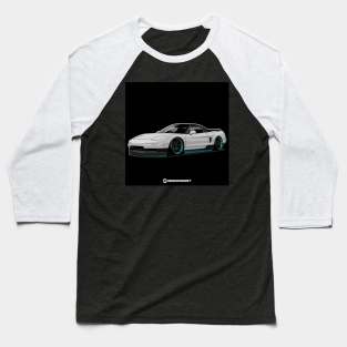 Nsx black background Baseball T-Shirt